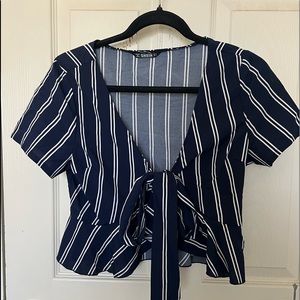 Stripped blouse